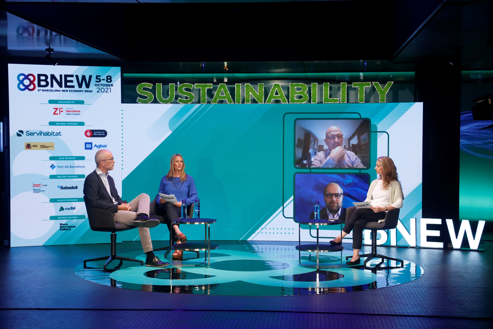 Empresas privadas e instituciones públicas se vuelven a reunir para plantear soluciones, propuestas y acciones en el BNEW Sustainability